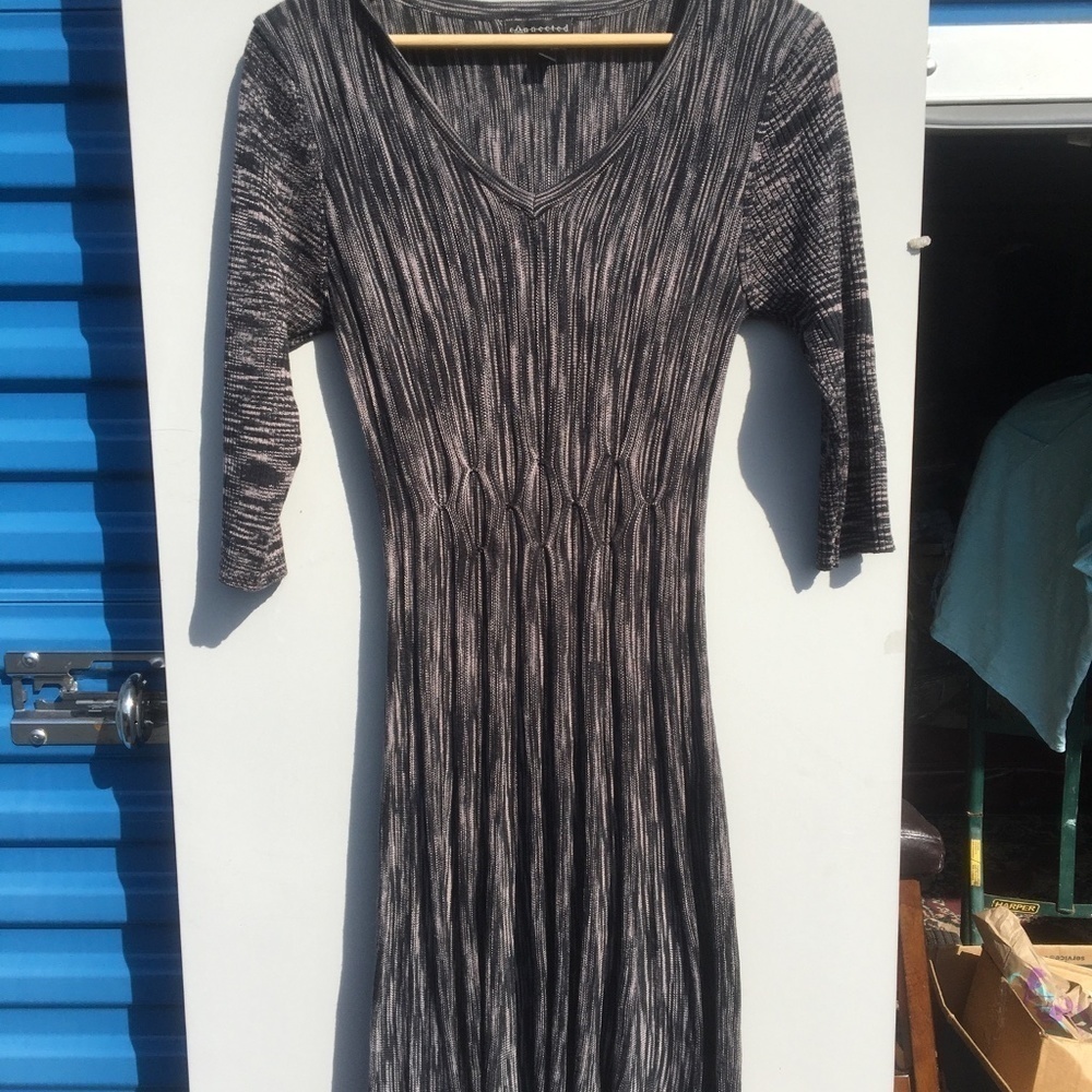 Connections Knit Sweater Dress